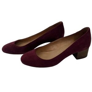 Madewell Burgundy Heels